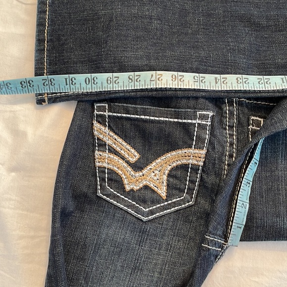 Warehouse One High Rise Boot Cut Jeans - Picture 7 of 10